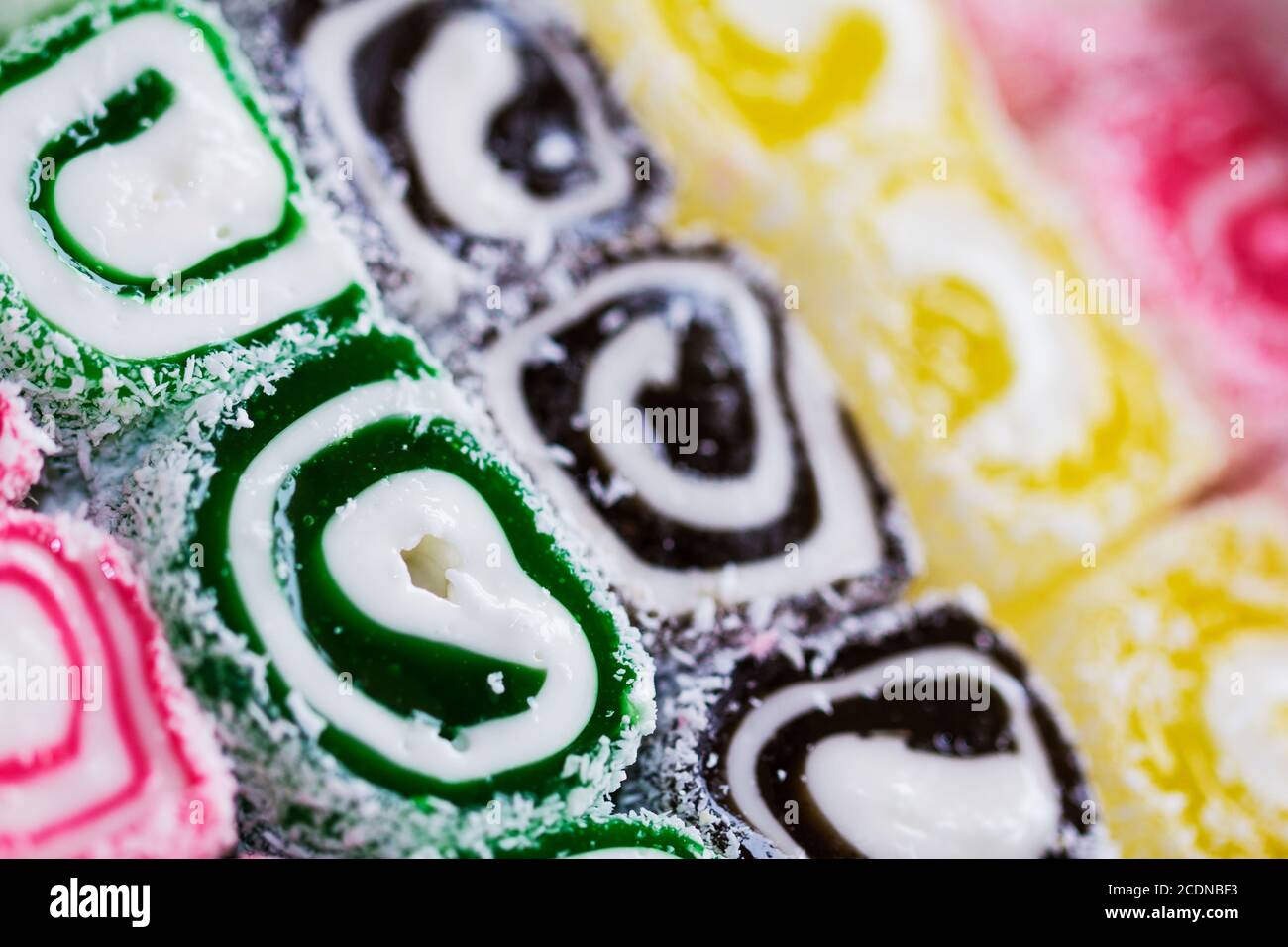 Turkish Delight Stockfoto