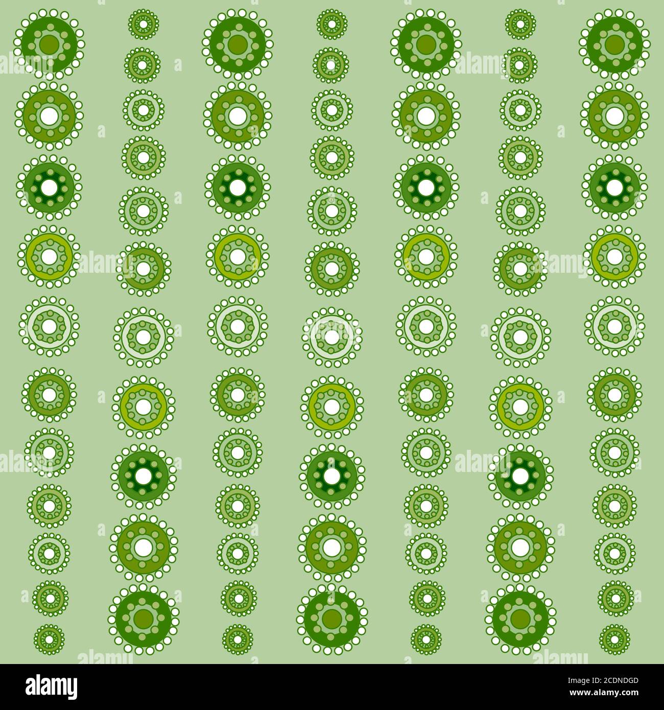 Abstrakt Grün Musterdesign Feiertage Stockfoto