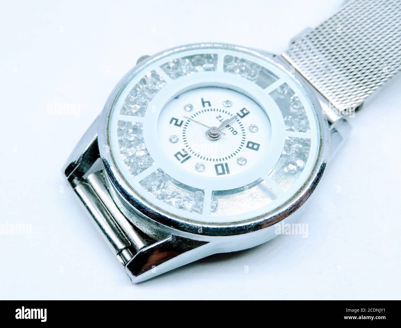 Ein Bild von Armbanduhr Stockfoto