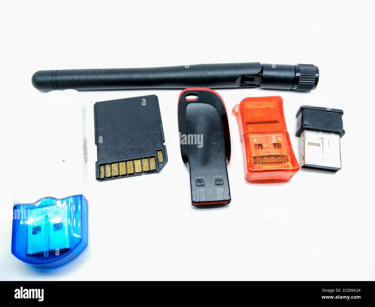 Ein Bild des USB-Stick Stockfoto