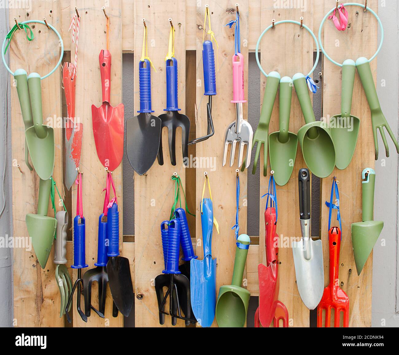 Gartengeräte Stockfoto