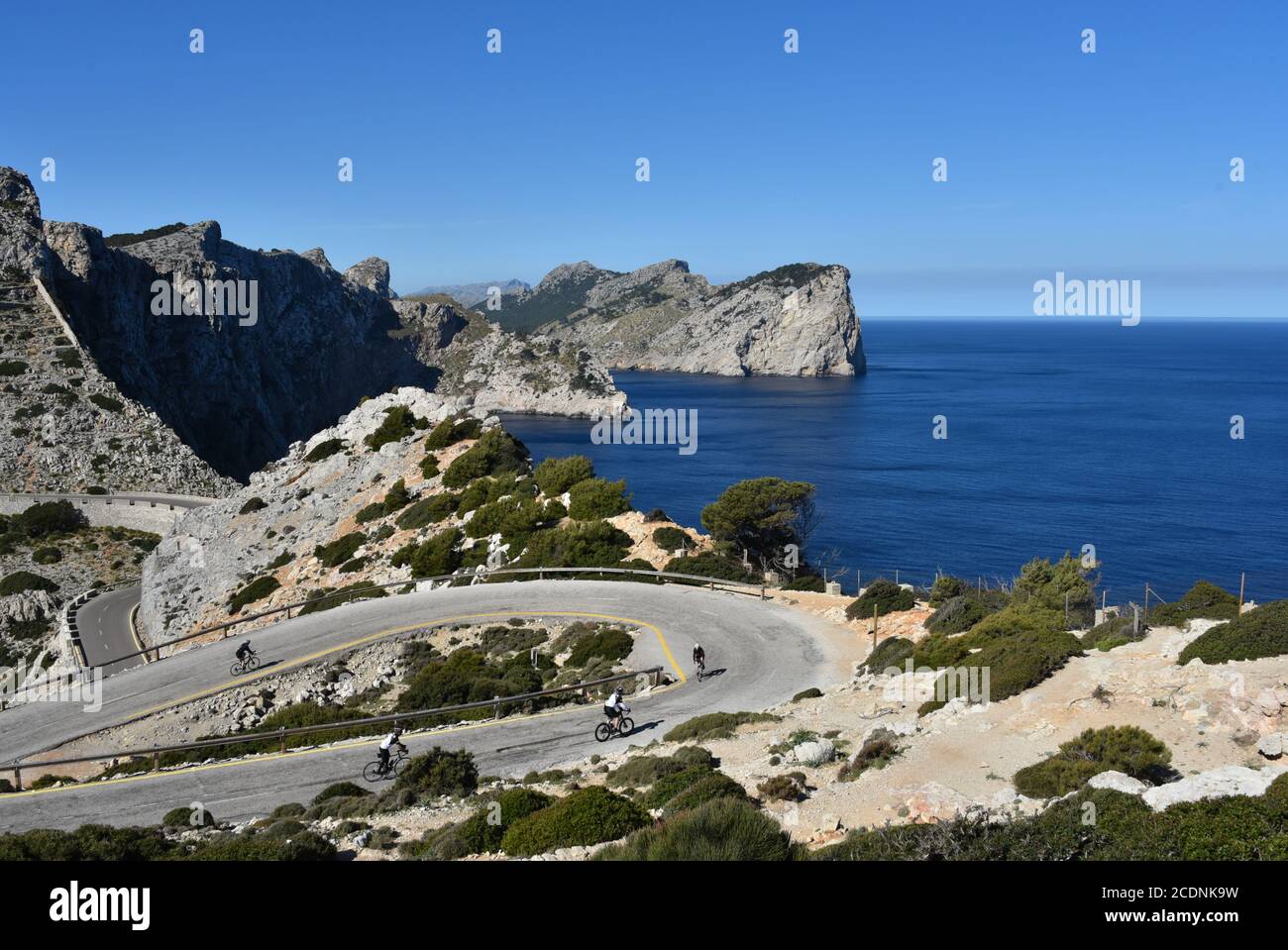 Cap Formentor, Mallorca, Spanien Stockfoto