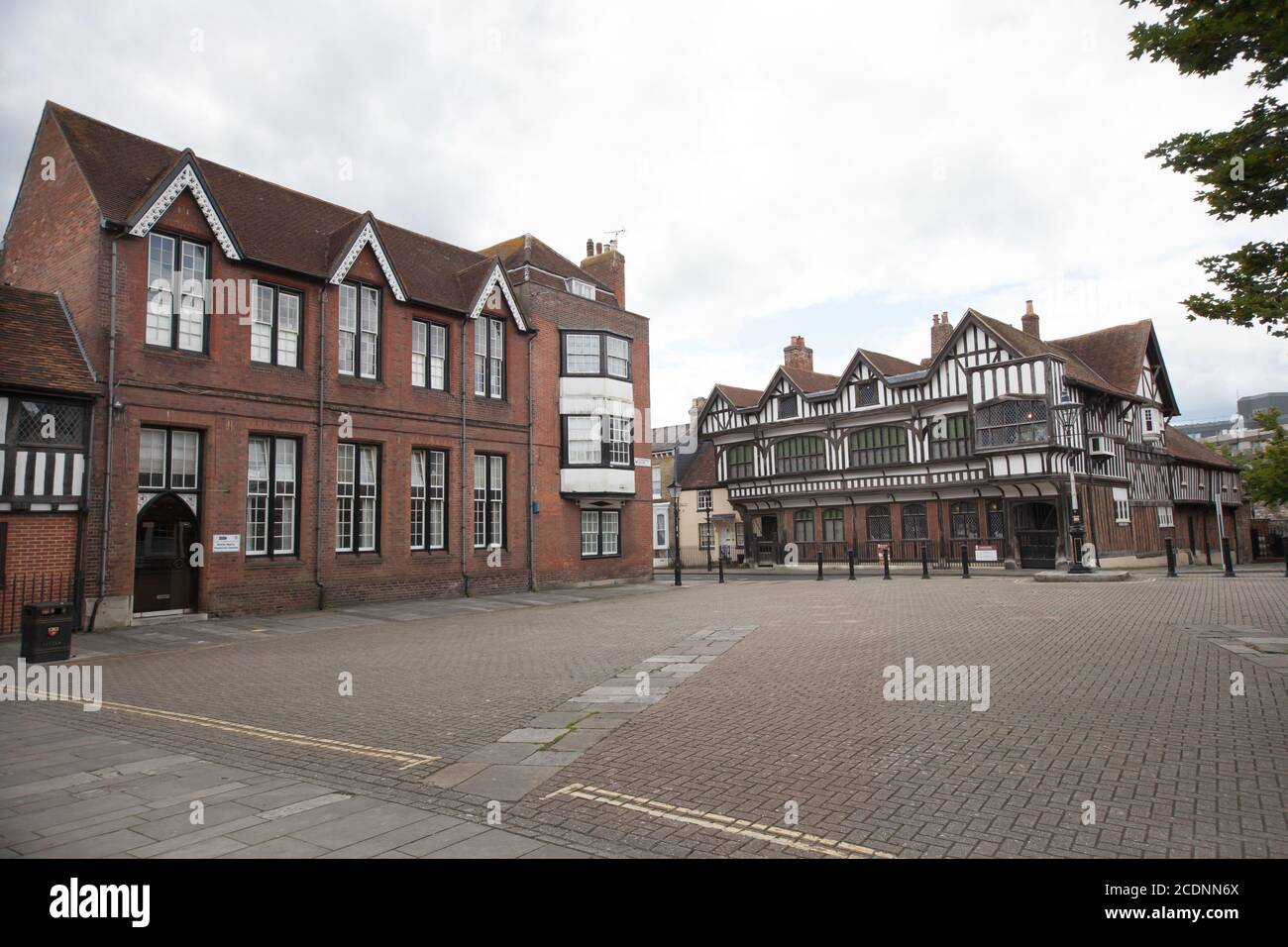Tudor Haus Und Gartenmuseum Stockfotos Und Bilder Kaufen Alamy