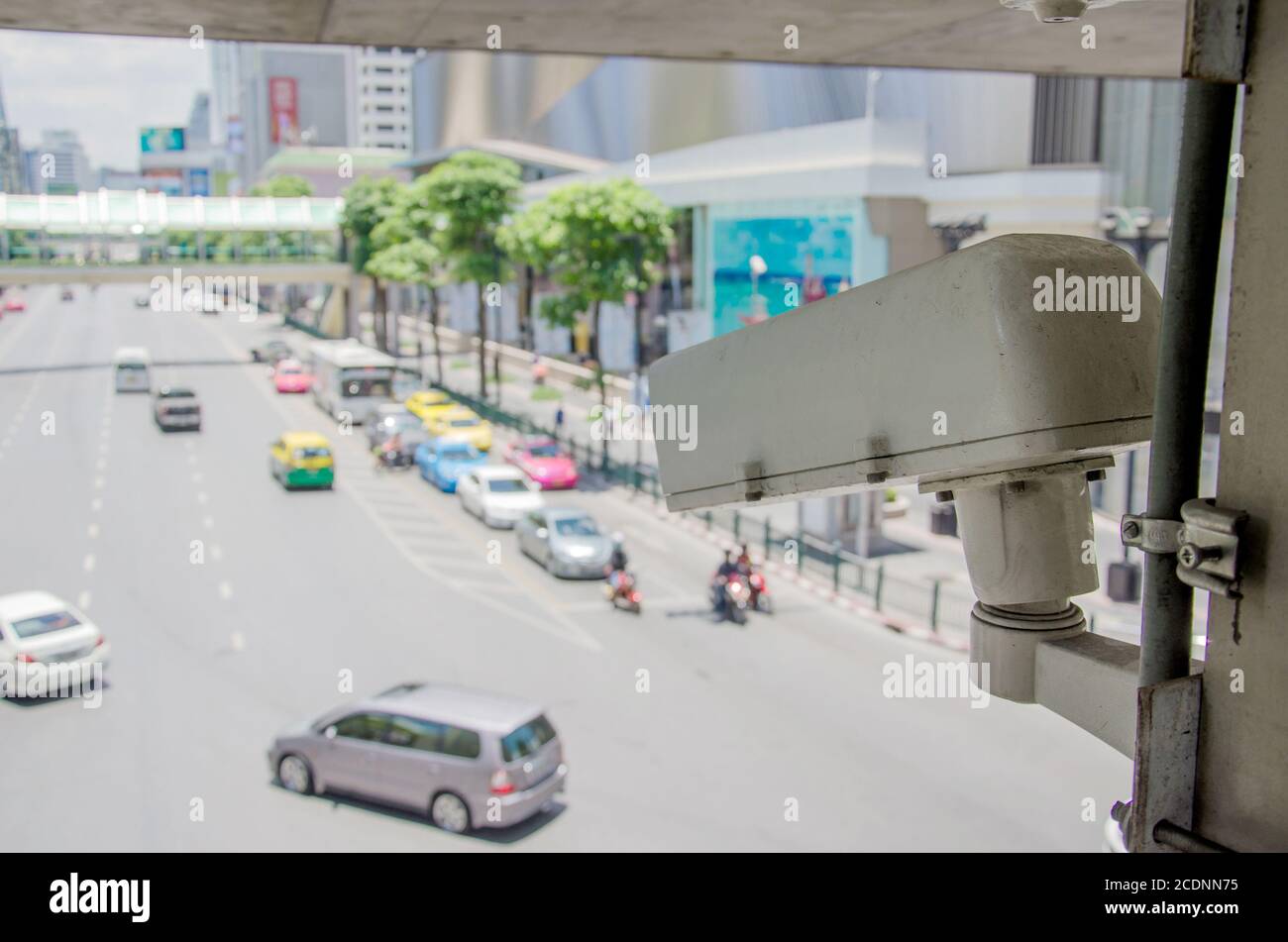 CCTV Kamera Stockfoto