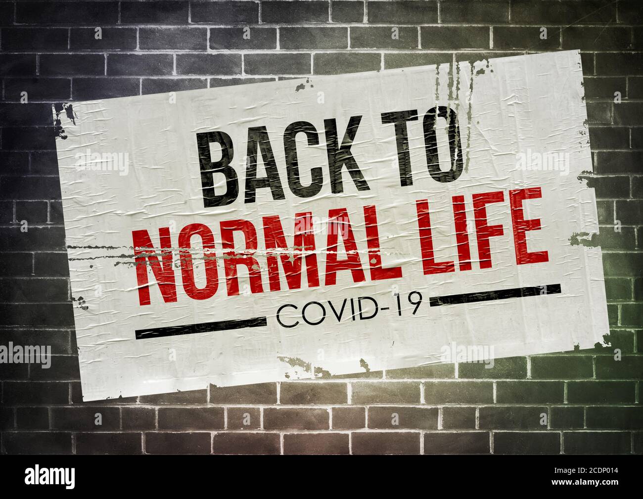 COVID-19 - Coronavirus Stockfoto