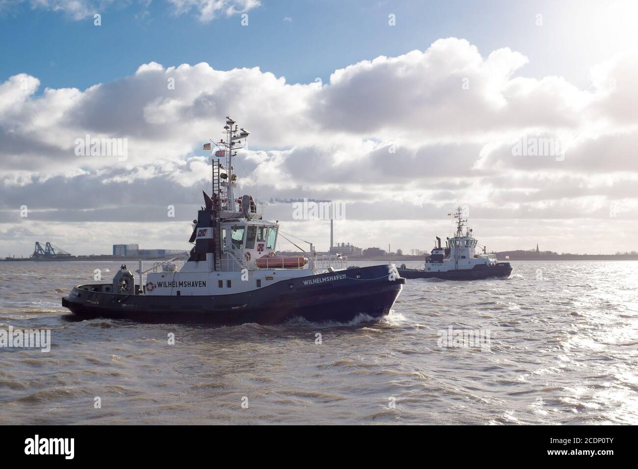 Schlepper Stockfoto