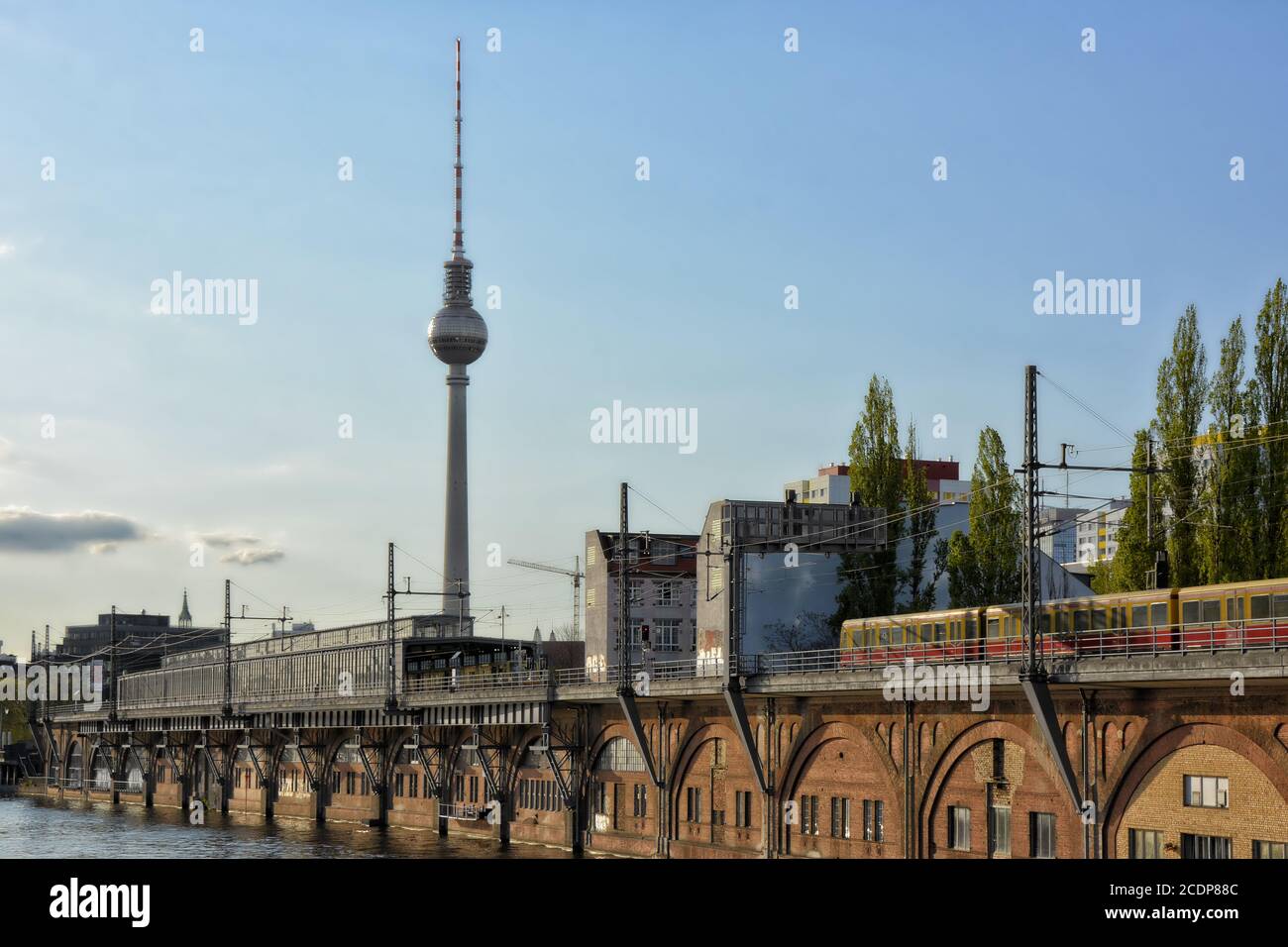 Berlin-Impressionen V Stockfoto