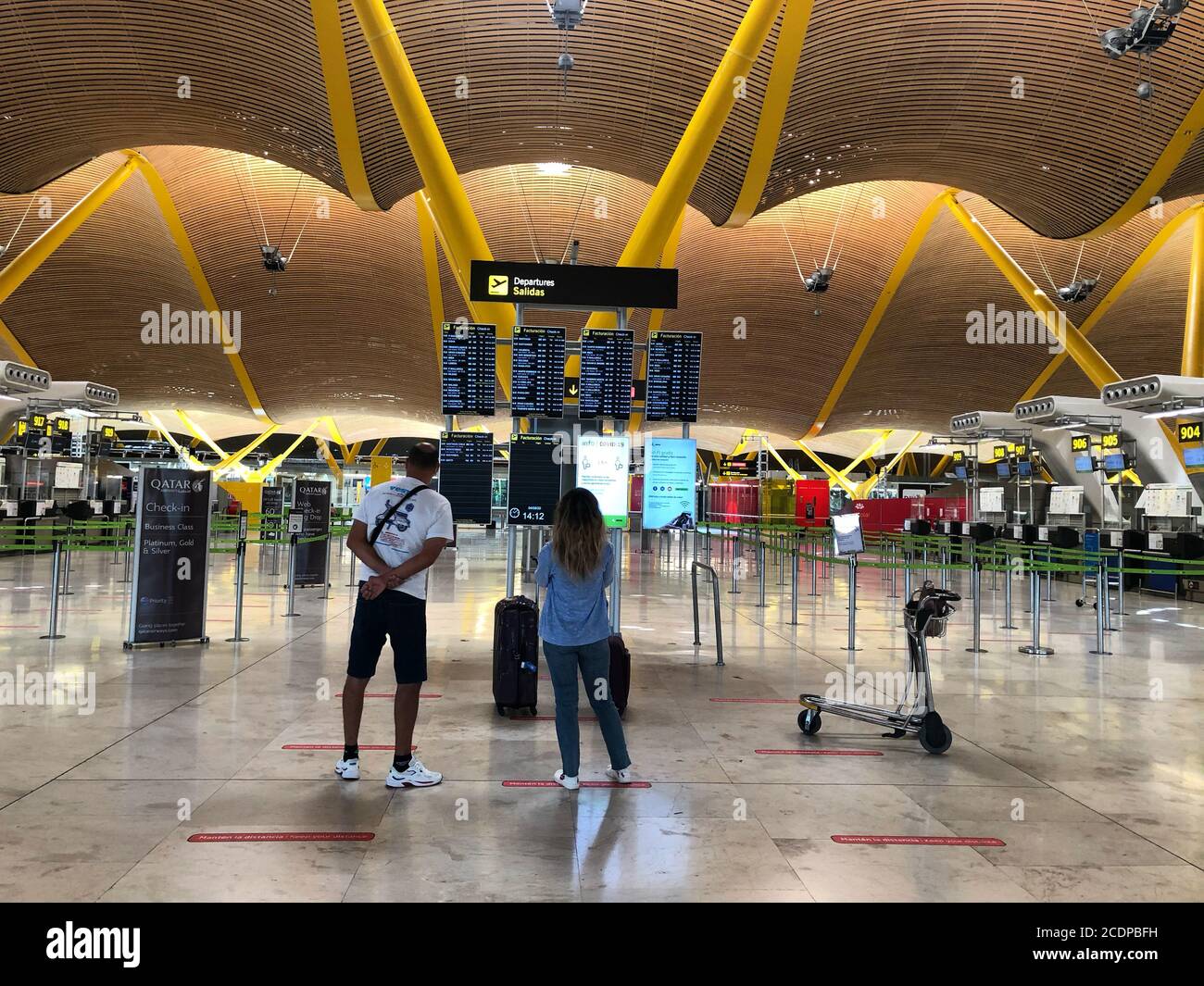 Aeropuerto De Madrid Barajas Adolfo Suarez Stockfotos und bilder Kaufen Alamy