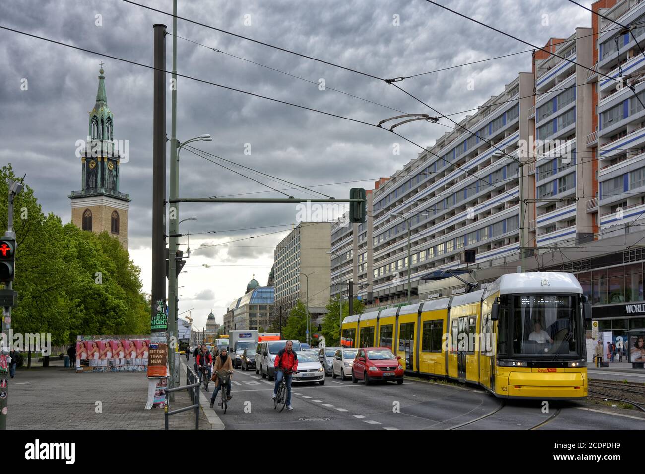 Berlin-Impressionen III Stockfoto