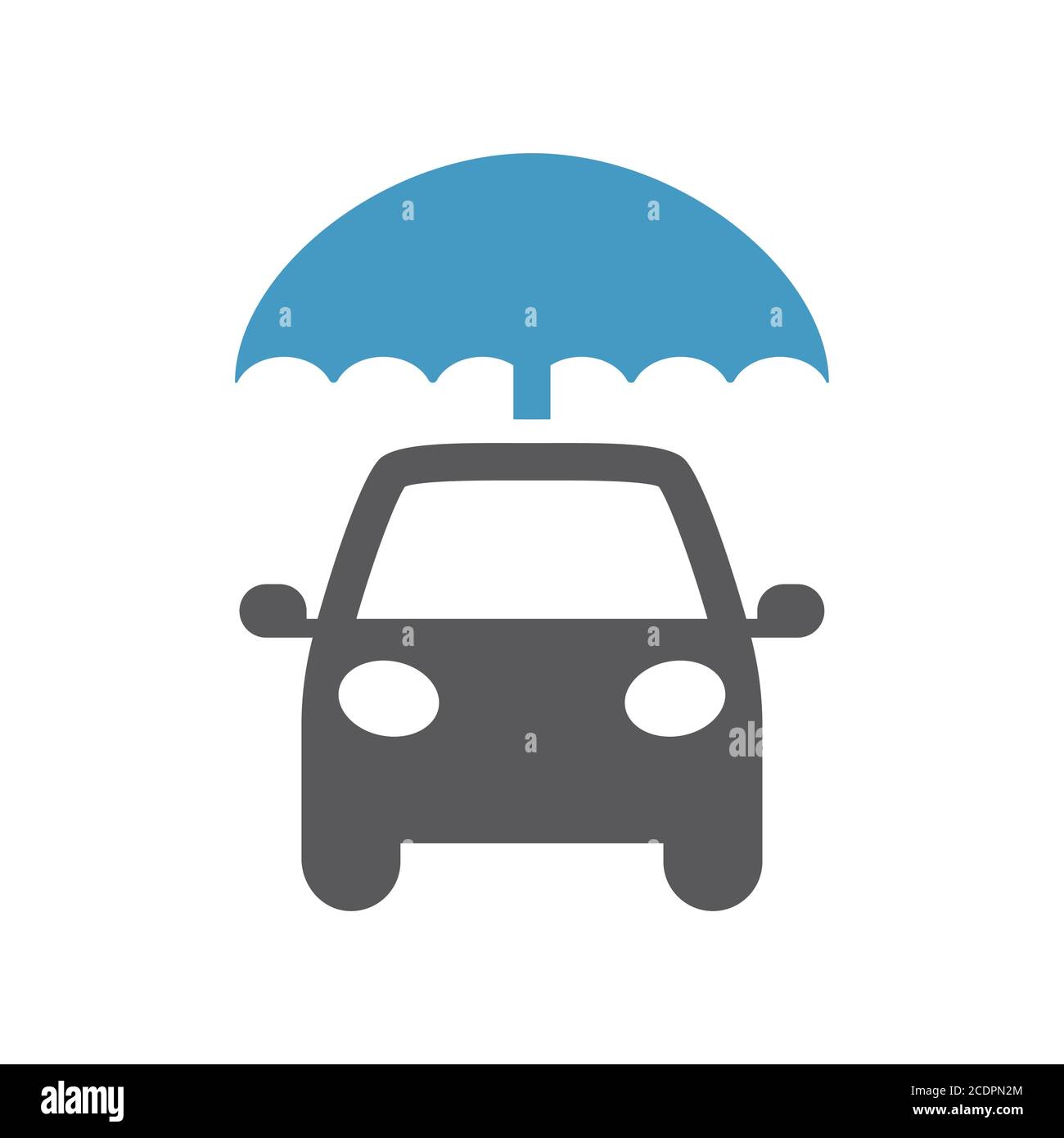 Auto mit regenschirm Ausgeschnittene Stockfotos und -bilder - Alamy