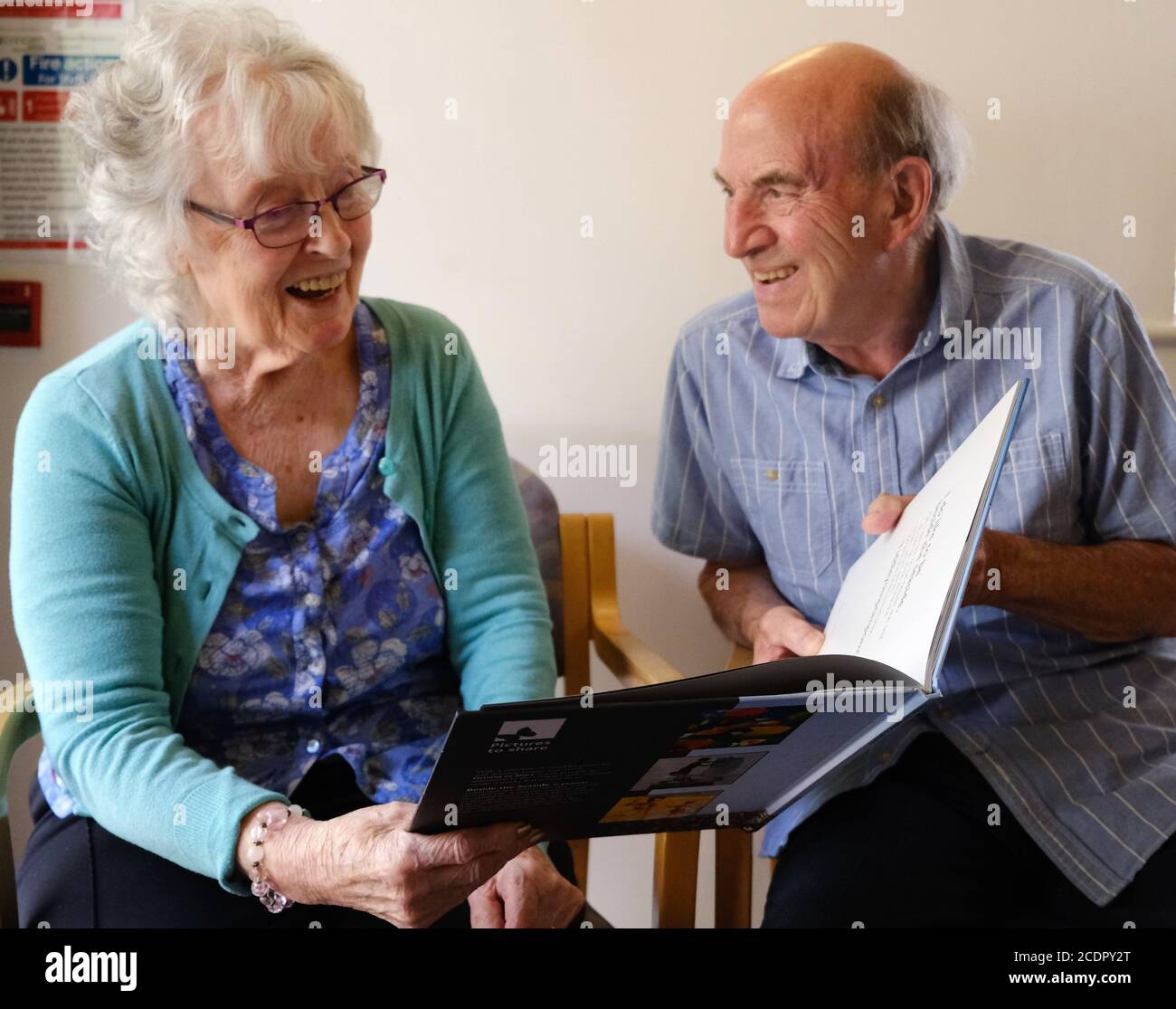 Altersgruppe Wohltätigkeitsorganisation Stockfoto