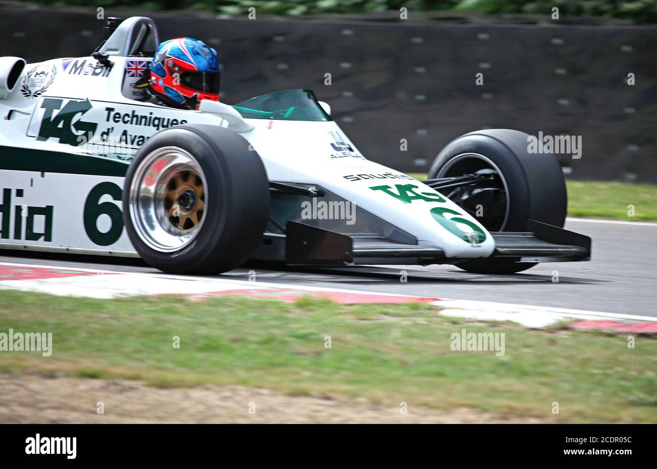 Williams Formel 1 FW 08 1982 Stockfoto