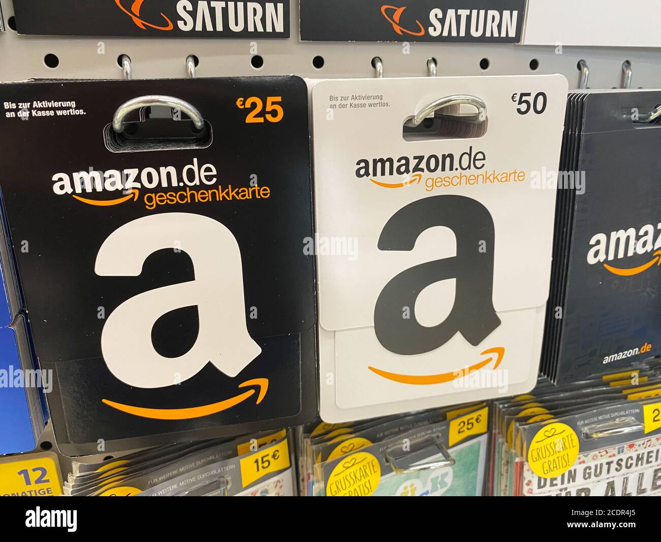 Amazon Gift Voucher Stockfotos und -bilder Kaufen - Alamy