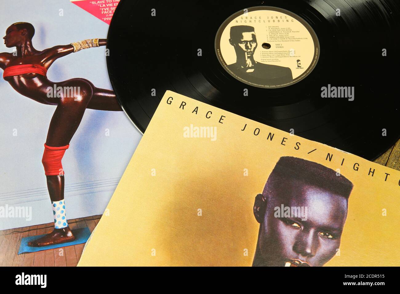 Grace Jones Album Cover Stockfotos Und Bilder Kaufen Alamy