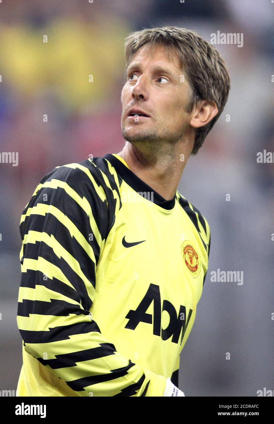 Edwin Van Der Sar Stockfotos Und Bilder Kaufen Alamy