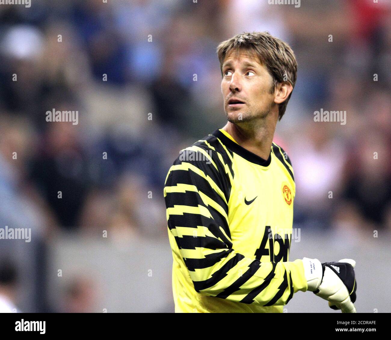 Edwin Van Der Sar Stockfotos Und Bilder Kaufen Alamy