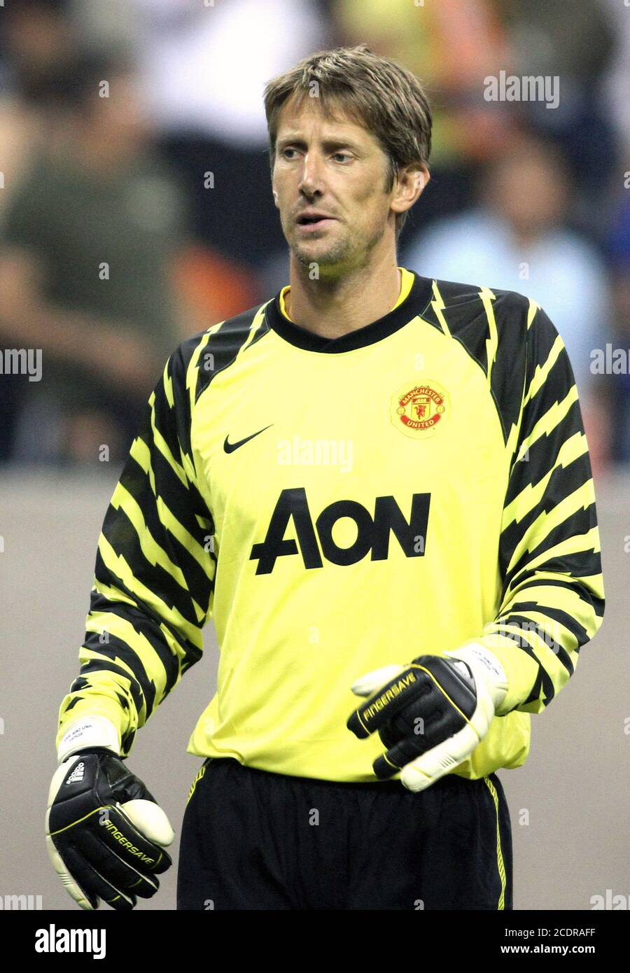 Edwin Van Der Sar Stockfotos Und Bilder Kaufen Alamy