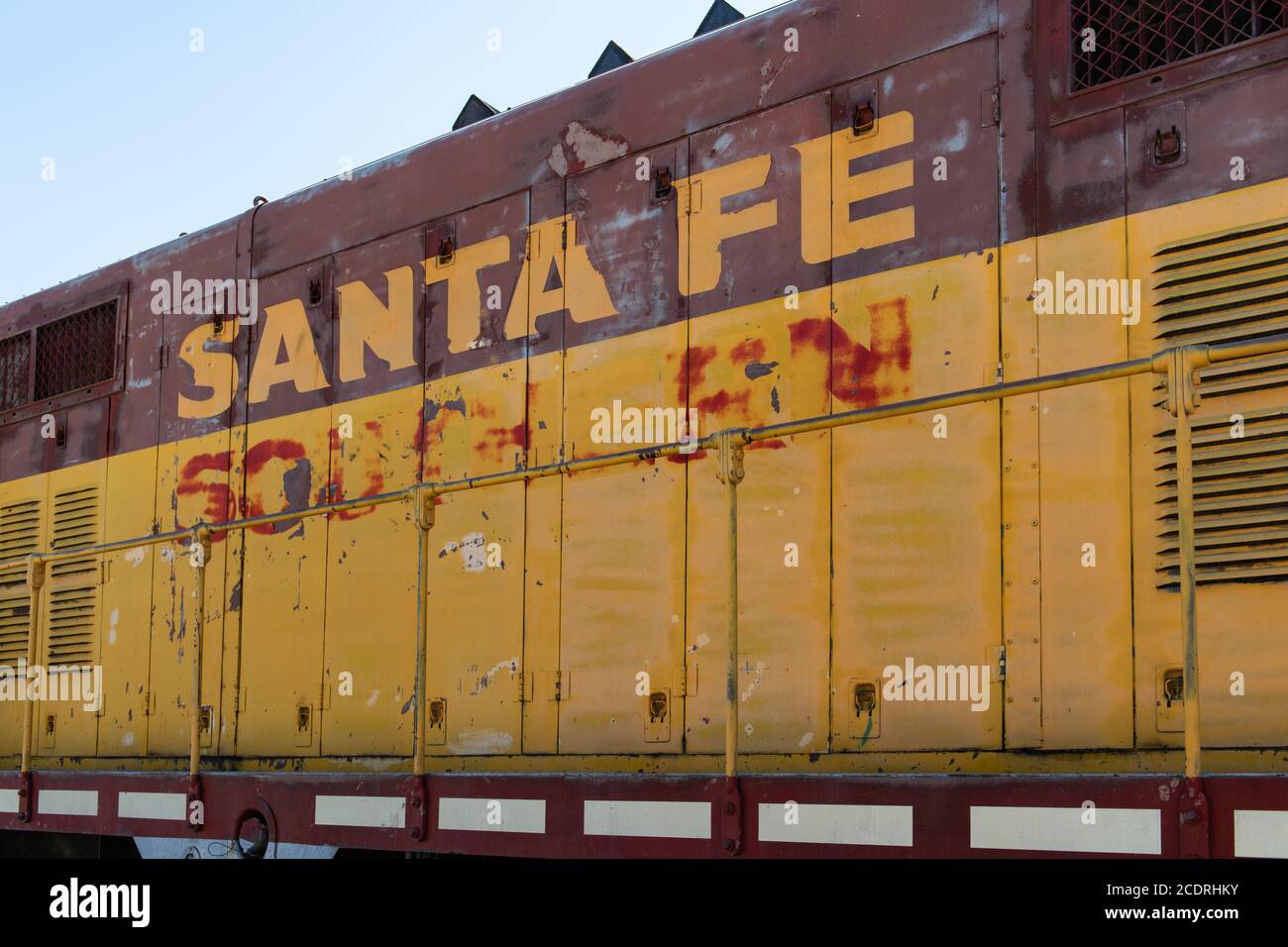 Santa Fe Railyard in Santa Fe, New Mexico Stockfoto