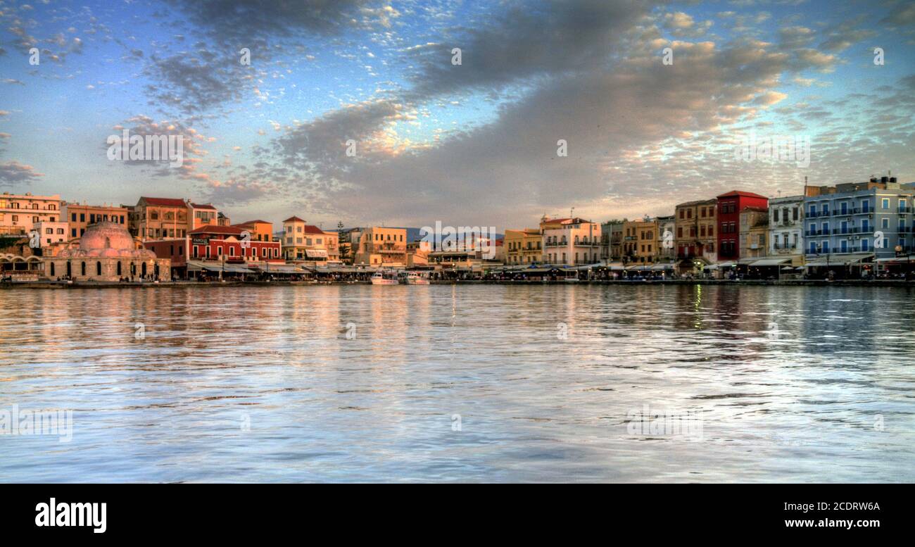 Eine Szene aus die Insel Kreta in Griechenland Stockfoto