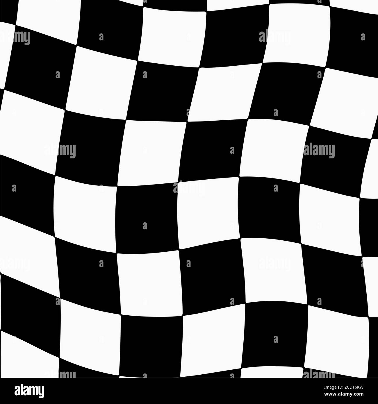Racing Hintergrund mit karierten Flagge abstrakte Illustration Stockfoto