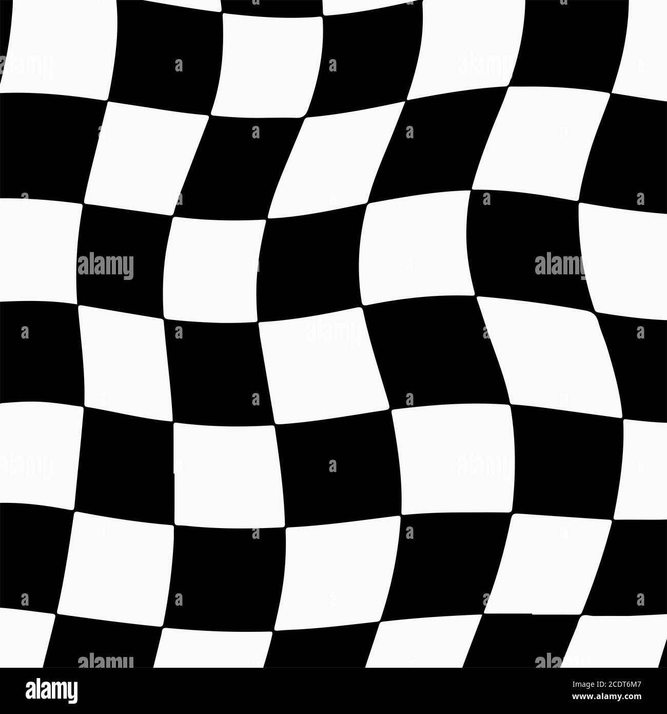 Racing Hintergrund mit karierten Flagge abstrakte Illustration Stockfoto