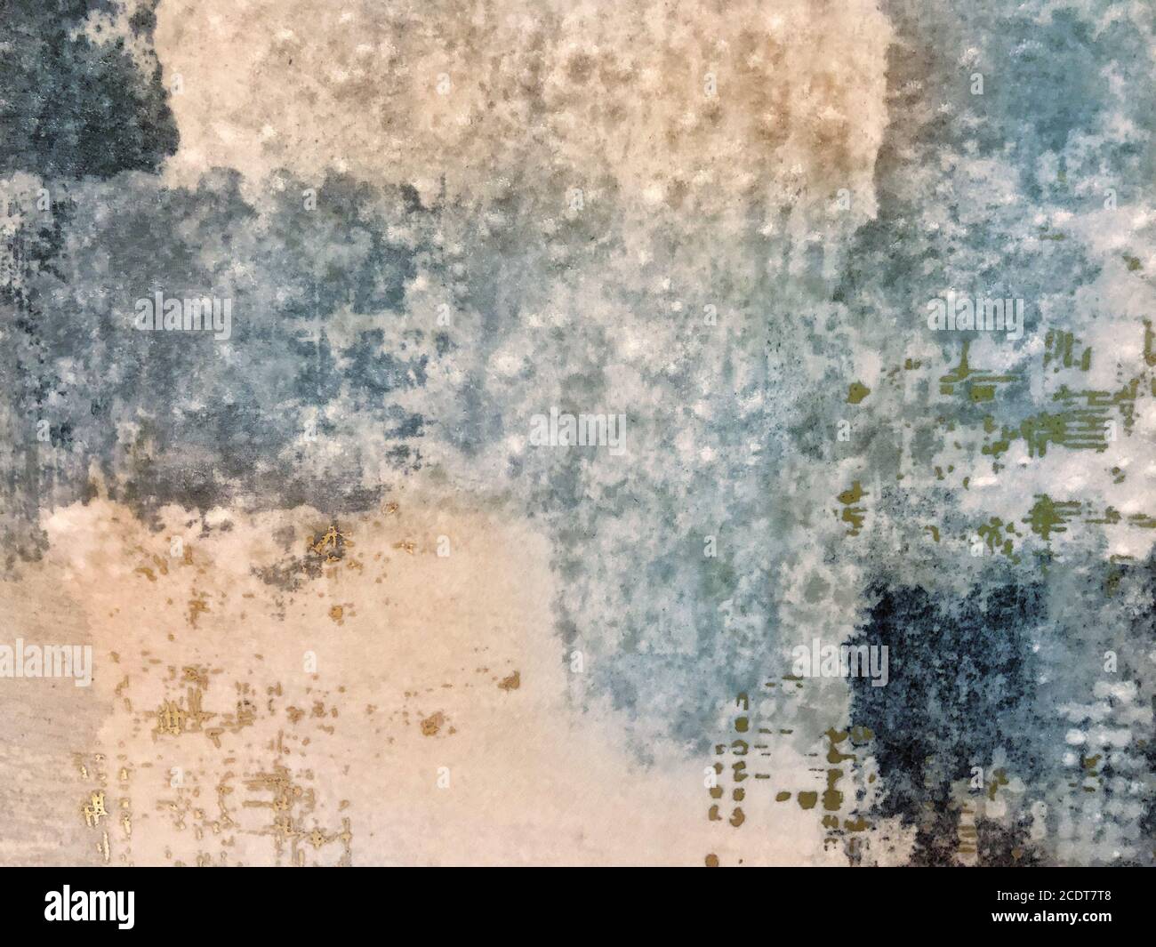 Farbige Grunge Wand. Stilvolle Grunge Textur - Stock Vorlage für Design. Stockfoto
