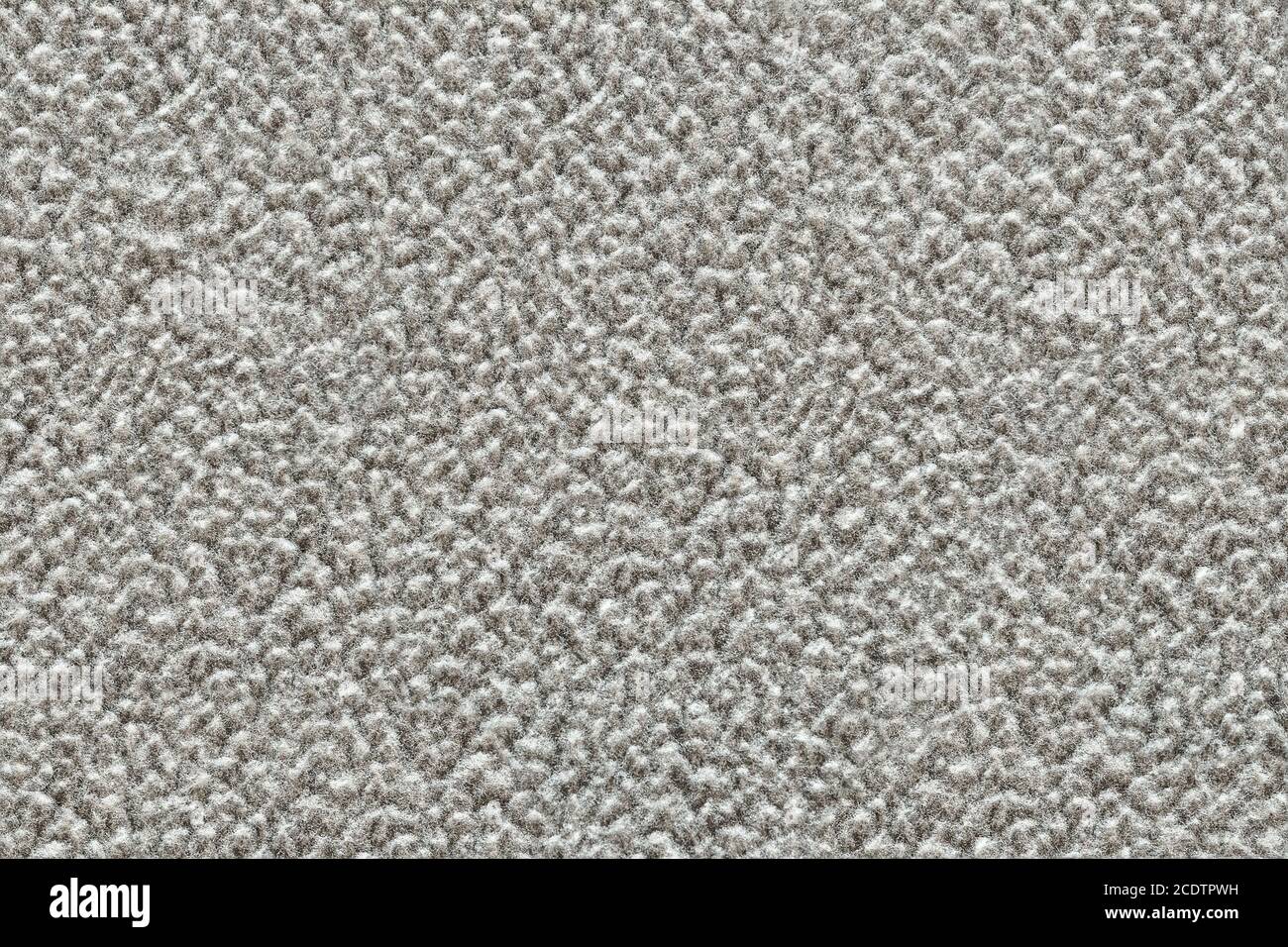Beige Polar Fleece Stoff Textur Nahaufnahme Stockfoto