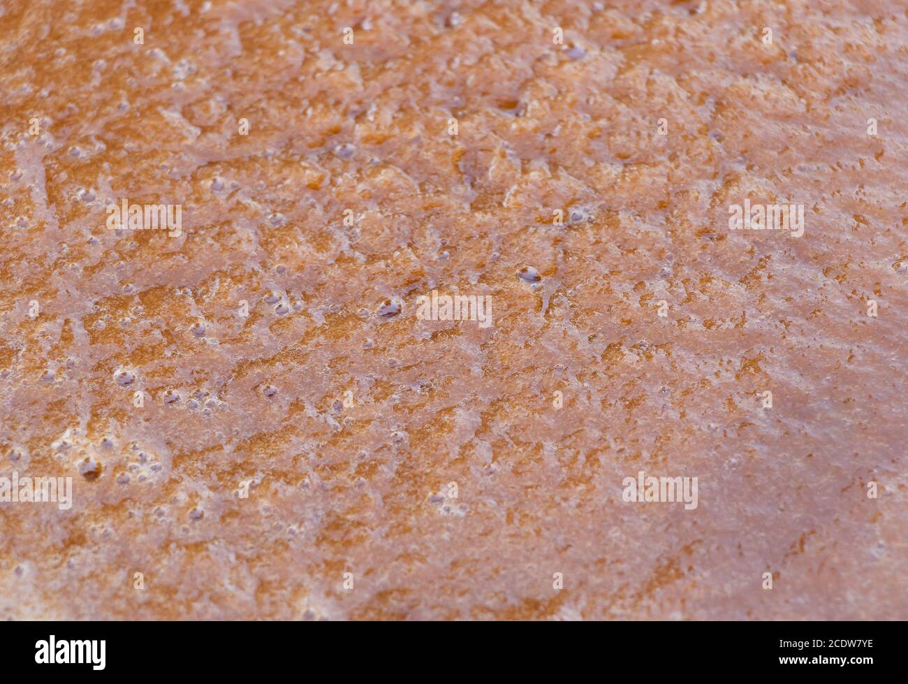 Apple Jam Nahaufnahme strukturierten Hintergrund. Vorteile von Papierstaus Stockfoto