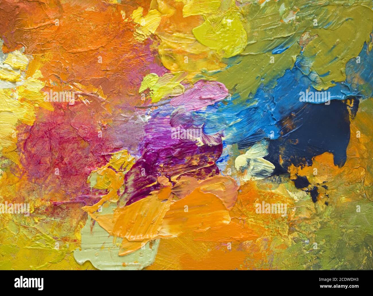 Abstract mixed media Hintergrund, Malen, Pinsel Stockfoto