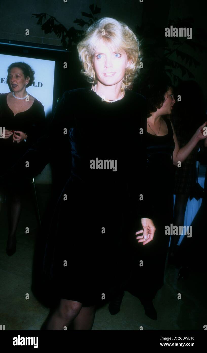 Beverly Hills, Kalifornien, USA 17. März 1996 die Schauspielerin Meredith Baxter Birney nimmt am 17. März 1996 an den 48. Annual Writers Guild of America Awards im Beverly Hilton Hotel in Beverly Hills, Kalifornien, USA Teil. Foto von Barry King/Alamy Stockfoto Stockfoto