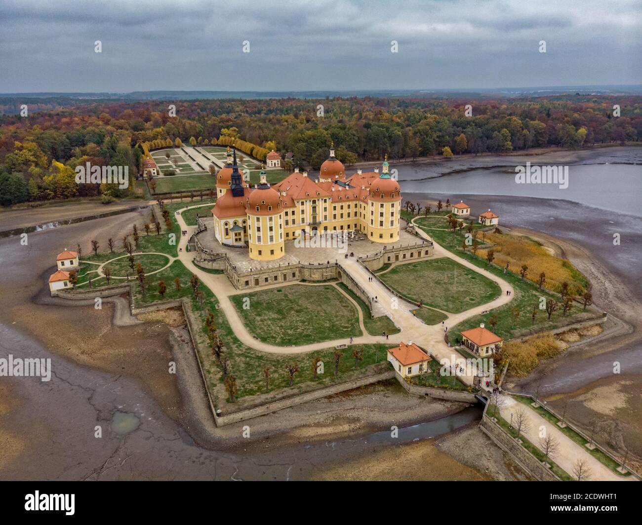 Moritzburg schlossteich Fotos und Bildmaterial in hoher Auflösung Alamy