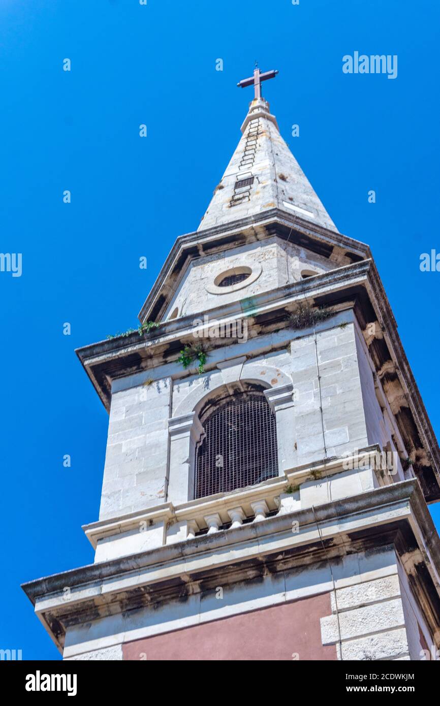 Schöne Zadar in Kroatien Stockfoto