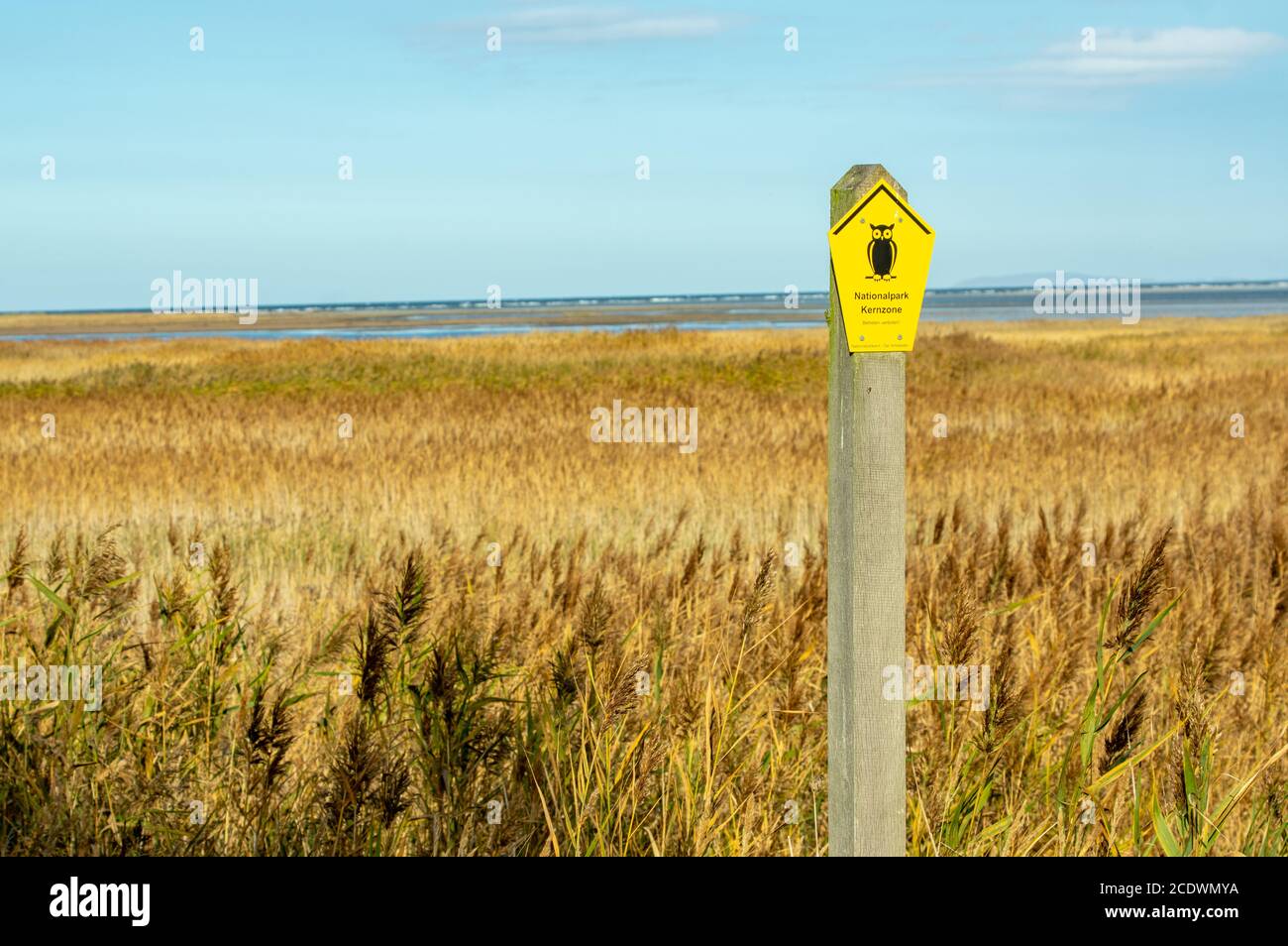 Naturschutzgebiet Stockfoto