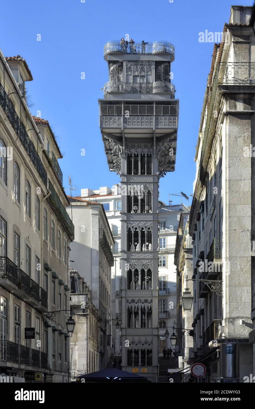 Stadtbilder von Lissabon II Stockfoto