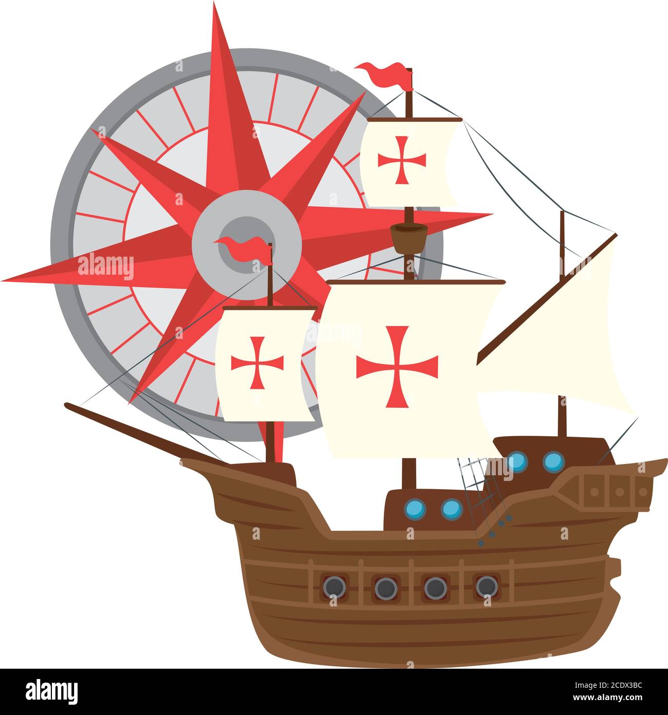 Historisches Marineschiff Stock Vektorgrafiken Kaufen Seite 2 Alamy