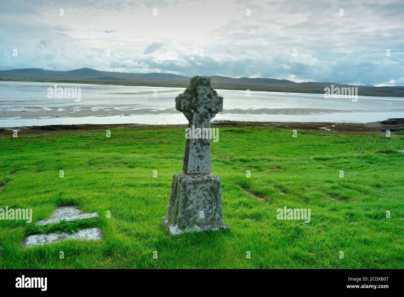 Kilnave Chapel Islay Scotland Großbritannien Stockfoto