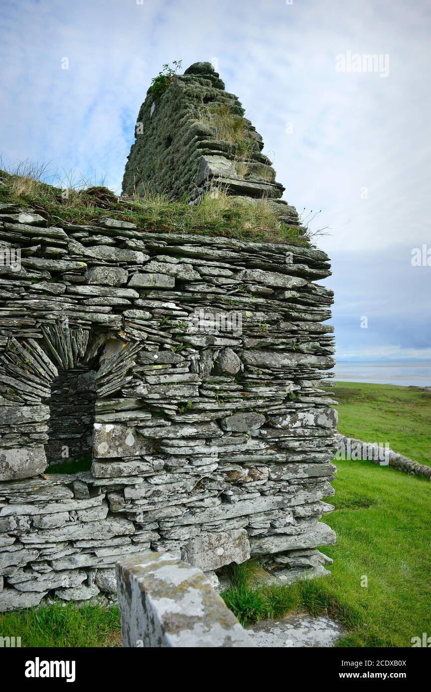 Kilnave Chapel Islay Scotland Großbritannien Stockfoto