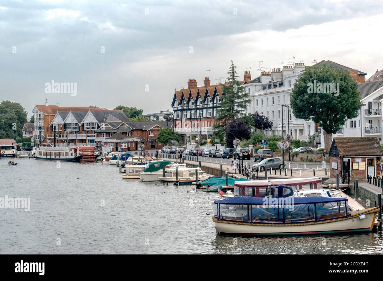 Der Engel, einem Pub in Henley, Themse; Gasthaus in Henley eine der Themse Stockfoto