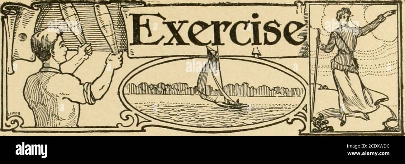 . Haus und Gesundheit; ein Haushalt Handbuch mit zweitausend Rezepte und hilfreiche Vorschläge für das Gebäude und die Pflege des Hauses in Harmonie mit sanitory Gesetze .. . Ein PEESCRIPTION Mein blasser Freund, ist dein Puls schlagend niedrig?fließt der Rotwein des Lebens zu träge?Setzen Sie ihn durch jede prickelnde AderDurch Außenarbeit, bis Sie sich wieder einmal fühlenWie geben einen fröhlichen Schuljungen schreien;raus! Sind Sie morbid, und, wie die Eule im Baum, Sie düster auf, was Sie nicht sehen können?vielleicht jetzt, anstatt so Weise zu sein.Sie schauen nur durch verquieste Augen, vielleicht sind Sie bilious, oder g Stockfoto