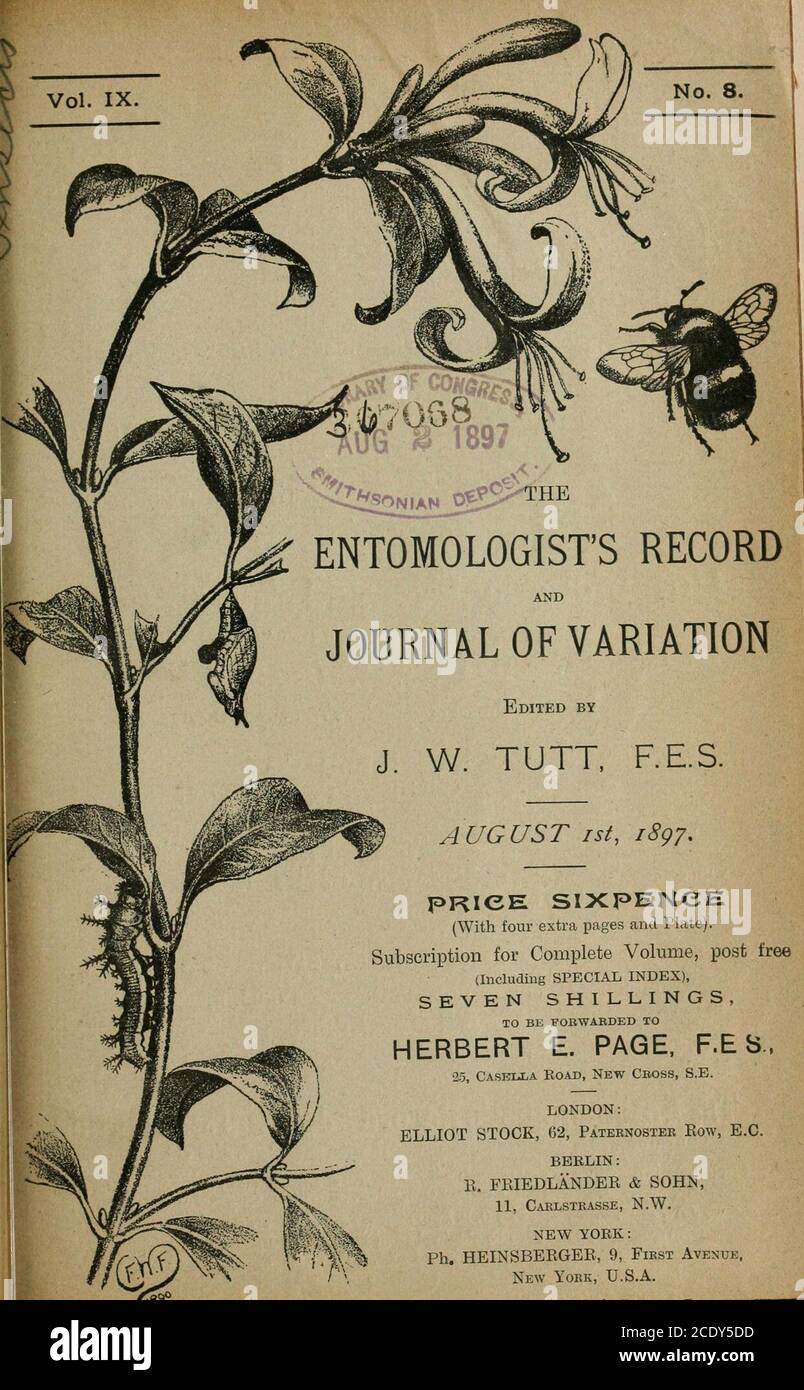 . Der Entomologe Aufzeichnung und Journal der Variation . cts. Store Boxts speziell für Continental Setting, sehr empfehlenswert für Käfer. Alles gute. Niedrigste Bedingungen für Bargeld. Preise auf Anfrage. Schätzungen angegeben. Der Handel geliefert. GEGRÜNDET seit 1847. Showrooms: 7a, PRINCES STREET, CAVENDISH SQUARE, W. (sieben Türen vom Oxford Circus entfernt). Fabriken – 34, REITHAUSSTRASSE und OGLE-STRASSE. W. he größte Lager von Schränken und Boxen von großem Vorteil im Umgang mit den Machern wählen. Alle Waren zu Verkaufspreise. SPEZIALINDEX ZUM Entomologists Record & Journal of Varia Stockfoto