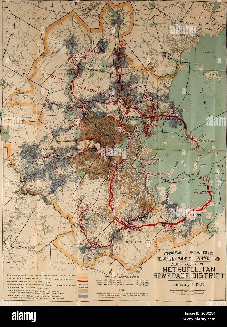 . Jahresbericht der Metropolitan Water and Kanalisation Board . Ammoniak, Abwasser, 3.9500 3.4533 4.3284 3.8292 3.26 4.67 3.97 Freie Ammoniak, Abwasser, 1.0631 .5792 .6862 1.0185 •1.08 .89 .99 Prozent, entfernt, . . 73 83 84 73 67 81 75 Stickstoff als Nitrate, Abwasser, ,. .7300 .9298 .9815 .4168 .2129 .5963 .4046 die Kosten für die Wartung der Filterbetten, exklusive der Kosten für die Entfernung des schmutzigen Sandes oder Kies von den 19 Betten, wurden wie folgt :- Labor 2,198 16 US-Dollar Reparaturen und Lieferungen, insgesamt 42 15, ....Kosten pro Million Gallonen gefiltert, !,240 318 29 14-J MKTKOPOLITAX WATER [Pub. DOC an Thi angehängt Stockfoto