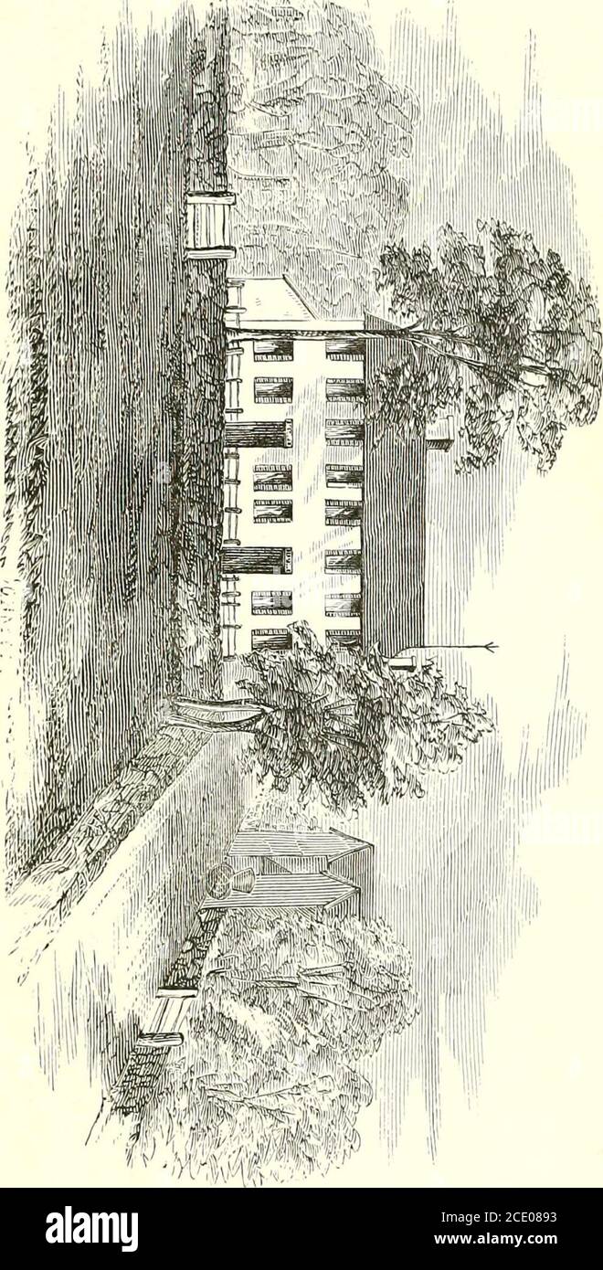 . Eine Geschichte der Stadt Franklin, Mass.; von seiner Siedlung bis zur Vollendung des ersten Jahrhunderts, 2d März, 1878; mit genealogischen Hinweise seiner frühesten Familien, Skizzen seiner beruflichen Männer, und ein Bericht über die hundertjährige Feier. , die mit ihrem Mann in einem ruhigen Alter lebt, und die Mutter von zwei Söhnen in der Ministie - revs. Jacob, Jr. und Alexis W. IDE. 5. Williams, B. U., 1805. Rechtsanwalt in Augusta, mir., Senator und Richter der Staatsanwaltschaft. 6. Erastus. Major, Hilfe-de-Camp zu General Crane ; diedjoung.Mrs. Emmons starb 2d August, 1829, und er heiratete, dritte, Frau Abigail. Stockfoto