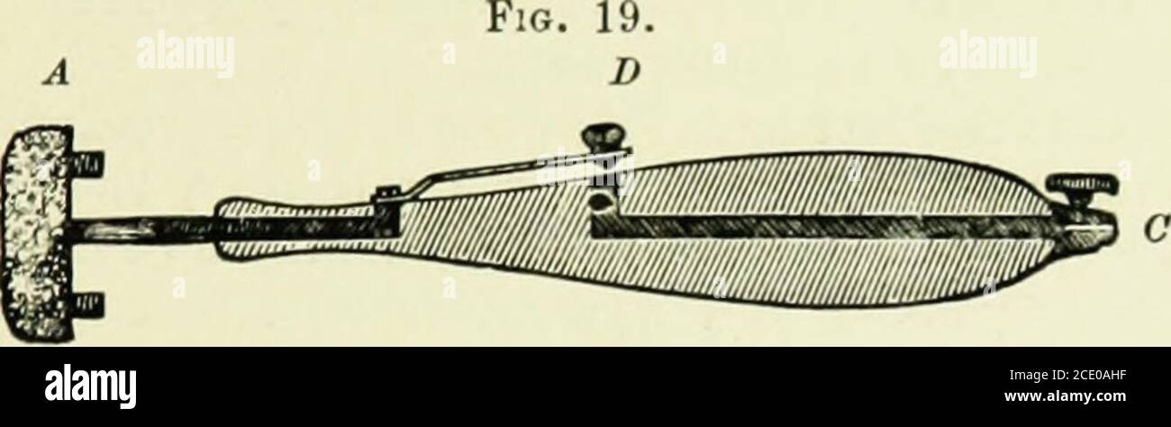 . Grundlagen der medizinischen Elektrizität. Eine Neuerneuung der Zinkplatte. Eine Batterie, die aus etwa fünfzig dieser Zellen besteht, wird einen Strom liefern, der für alle therapeutischen Zwecke völlig ausreichend ist, Und Antworten bewundernswert für otlice Arbeit aller Art. Travel Batteriezellen können bequem auf Regalen im Keller und Verbindungen zur gewünschten Wohnung aufgestellt werden. Travel Zellen sollten in Reihe angeordnet werden; Das heißt, das Zinkelementeiner Zelle, die mit dem Kohlenstoff der nächsten verbunden ist, und so weiter in der ganzen Zahl. Die Drähte aus dem Kohlenstoff der firstand das Zink der letzten sollte in der Betriebs-Ro zu beenden Stockfoto