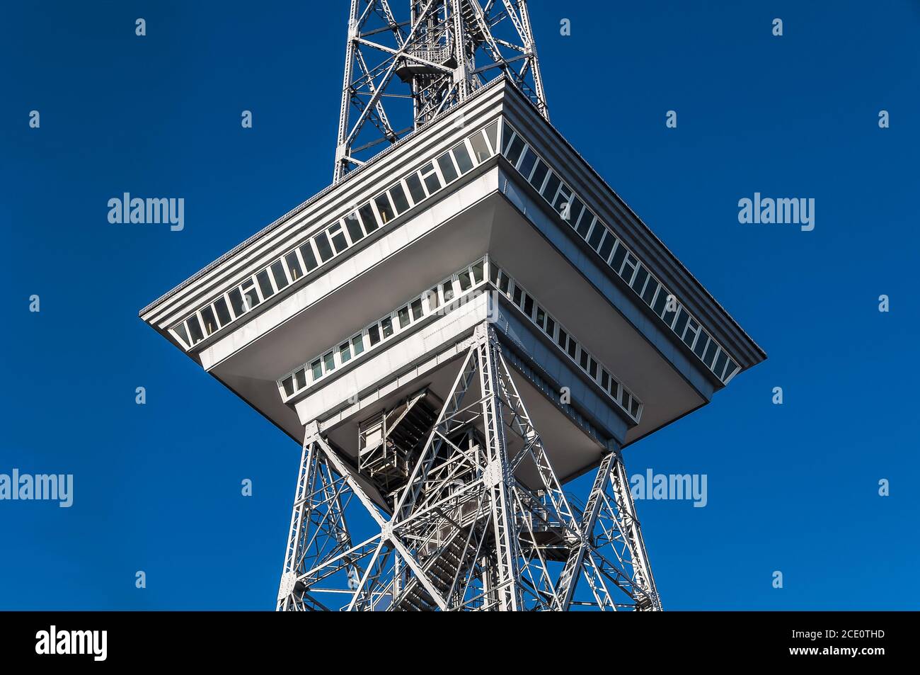 Berliner Funkturm Stockfoto