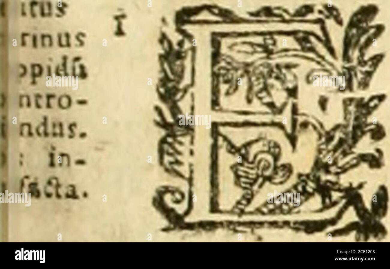 . Ioan Henrici Alstedii Scientiarum omnium encyclopædiæ : Tomus primus [-quartus] ... . FLORILEGIVM POLITICYM EX TITI LIVII DECADIS PRIMIF L I B R O I R I M O. TCLIU &GT;RAMLIJ. ItlK inu ?i:or «10- , C f;,. Hico Brände. ^/^ X E R c 1 T V s citraneus nequaquam e.1 in7^^ aliquodnortrum oppidu!n,pta;fcrcim robu-ftus , tcmeic & facili inttomittendus. UeAlejfanil ty i^hej^io occupwU. i EFT fidclis Reipub.item ducis & Impe -ratoris , fuos quicontraiusoccuparunt op-piila fociorum fpecie fcrcndi au.xilij bcllo perfcqui , & com-jSvehenro.; ciauicer punirc. NEC cnam vUis.nedum fociis PR.t-tcxtuauxili) Stockfoto
