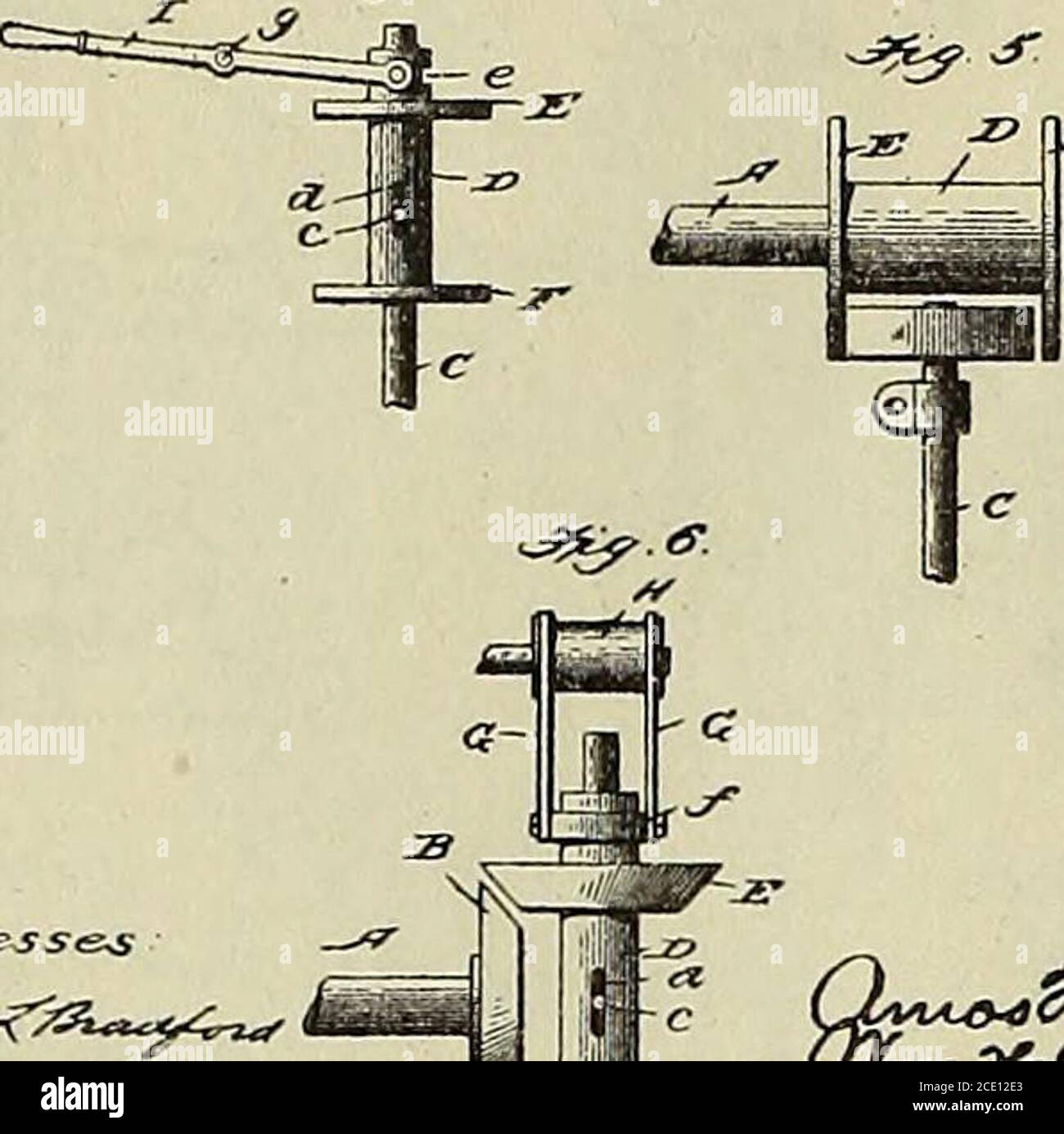 . Digest of United States Automobilpatents from 1789 to July 1, 1899, including all Patents officially classed as traction-Engines for the same period. Chronologisch geordnet ... zusammen mit Patentlisten in den Klassen der tragbaren Motoren, Traktionsräder, elektrische Lokomotiven und elektrische Eisenbahn-Batteriesysteme ... . -^ ^. Stockfoto