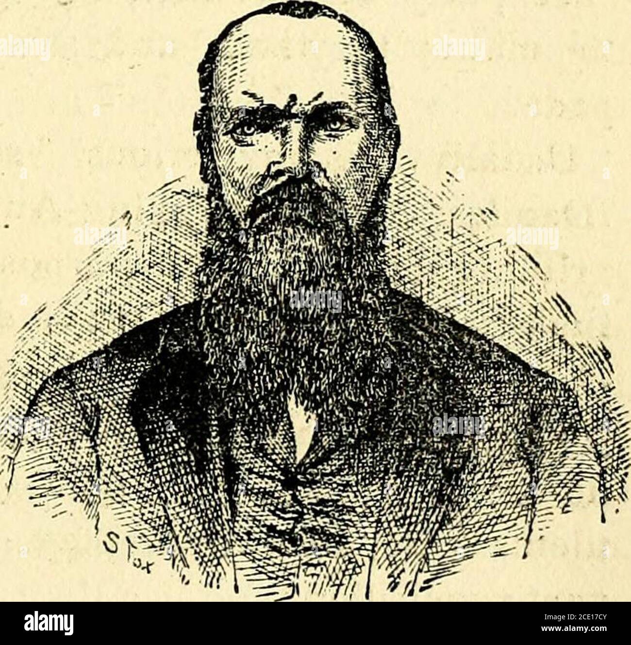 . Frau nein 19, oder, die Geschichte eines Lebens in Knechtschaft: Als eine vollständige Exposé des Mormonismus, und enthüllt die Leiden, Opfer und Leiden der Frauen in Polygamie. Die Männer, die er beschäftigt hat, die berüchtigtOrrin Porter Rockwell, bekannt als Port Rock-Well, und William, Oder, wie er genannt wird, Bill Hickman.Port war ein alter Freund und Verbündeter von Joseph Smith und hielt sehr viel die gleiche Beziehung zu ihm, dass Bill Hick-man hat den gegenwärtigen Propheten gehalten. Unter anderem wurde er angeklagt, war der Mord an Gov-ernor Boggs, von Missouri.Joseph Smith und er waren beide beschuldigt, die für Stockfoto