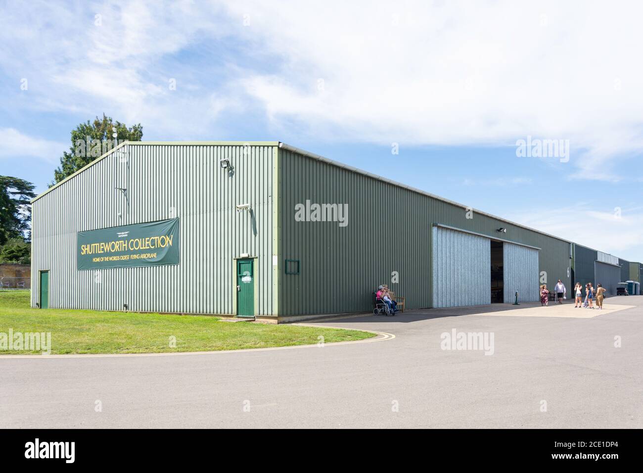 Suttleworth Collection Buildings, Suttleworth Estate, Old Warden, Bedfordshire, England, Vereinigtes Königreich Stockfoto