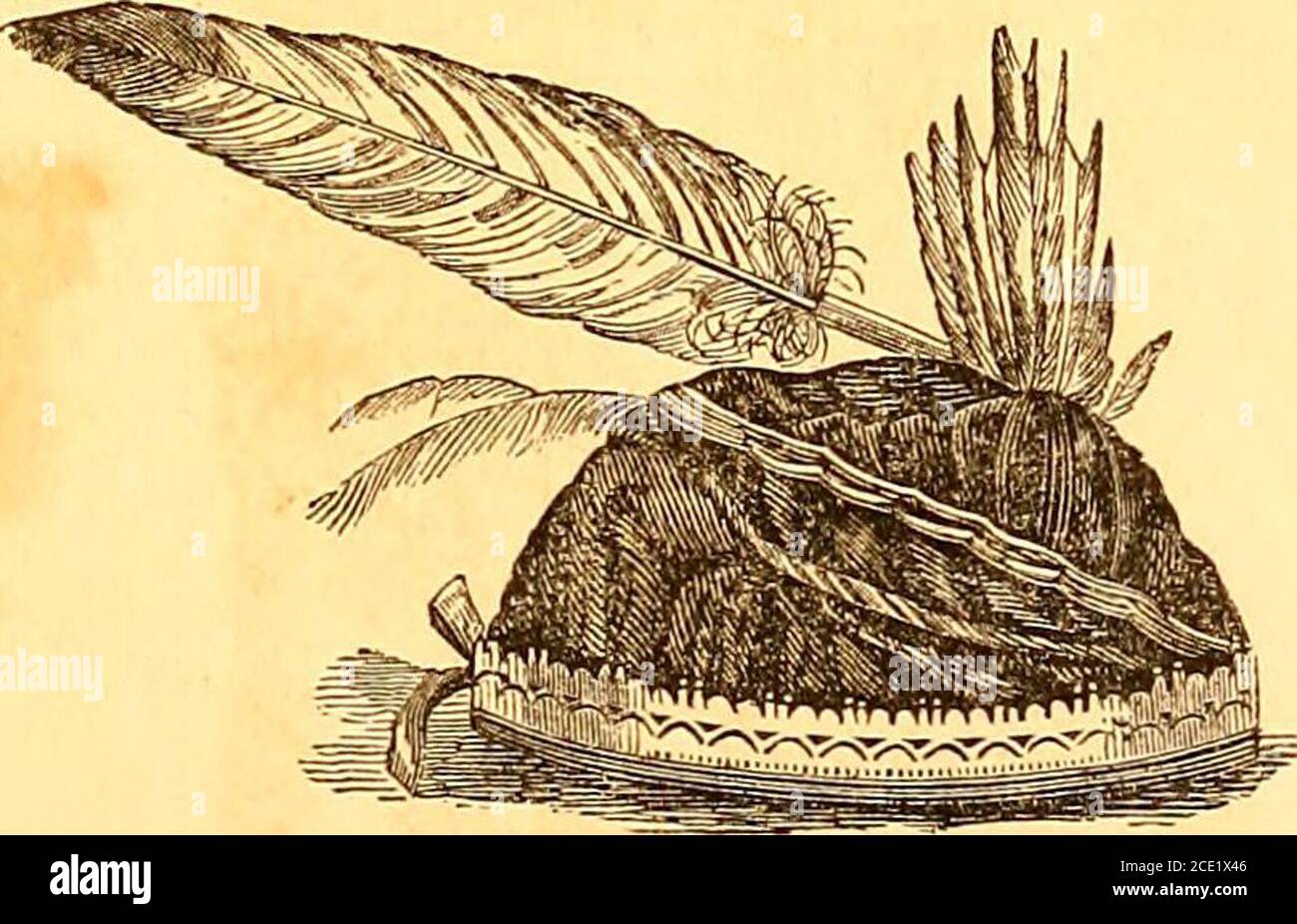 . Liga der Ho-dé-no-sau-nee, oder Iroquois . Eine SENECA im. Kostüm von LF-A, Inqimls. LEAGUE HO-DE-NO-SAU-NEE, IR 0 au 0 i s. VON LEWIS H. MORGAN, KORRESPONDIERENDES MITGLIED DER NEUEN HISTORISCHEN TOEK GESELLSCHAFT; DER AMERIKANISCHEN ETHNOLOGISCHEN GESELLSCHAFT, ETC. NESCIT VOX MISSA REVERTI. Horace De Art. Poet., v. 390.. ROCHESTER: SAGE & BROTHER, VERLAGE. NEW YORK: MARK H. NEWMAN & CO. BOSTON : GOULD & LINCOLN. 185L -^ K^&gt; &lt;^^^&lt;V VC trat laut Gesetz des Kongresses im Jahr 1851 VON LEWIS H. MORGAN in das Büro der Beamten des Bezirksgerichts für den nördlichen Bezirk von New York ein. THOMAS B. Stockfoto