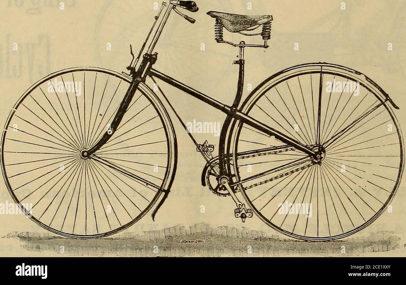 Die Rad-Und Radsport-Fachprüfung . L Formen Der Hinteren Fahrsicherungen,  Und In 1885 Importiert ^ .. I I, N I. J • R I Xt ,, C » U T.. ? . »!-• »